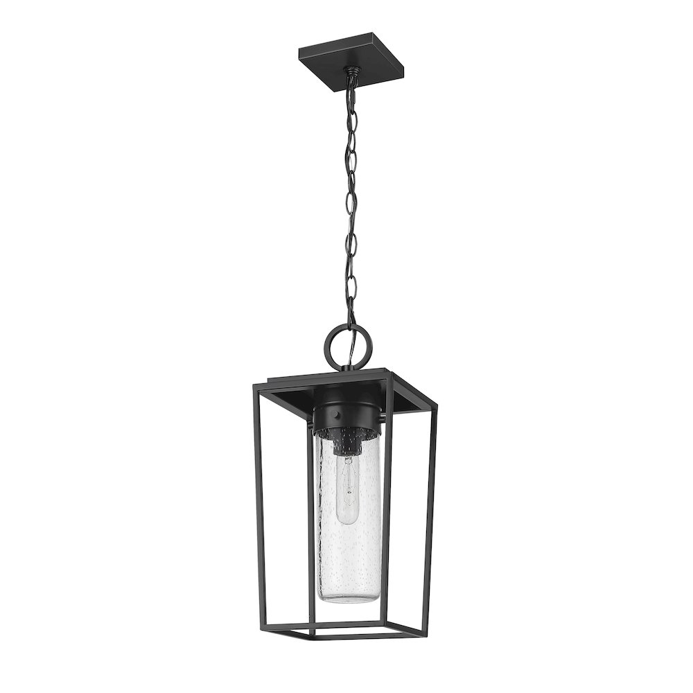 Z-Lite 1 Light Outdoor Chain Mount Ceiling Fixture. Picture 5