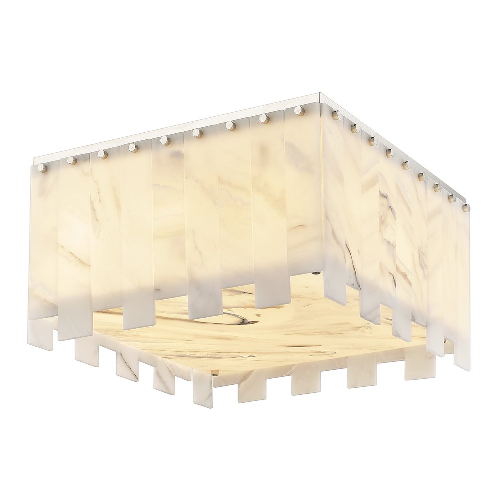 Z-Lite 9 Light Flush Mount. Picture 2