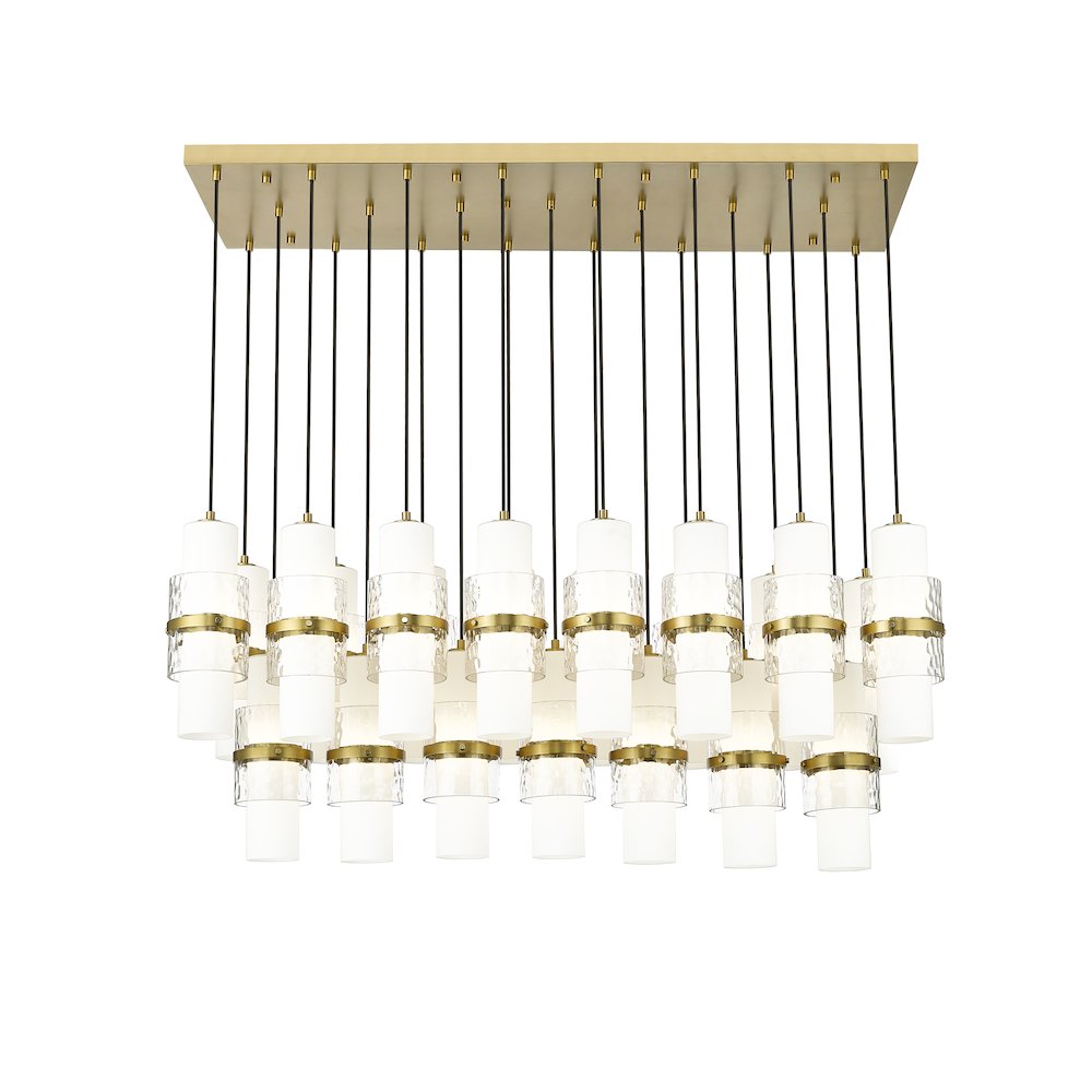 Z-Lite 23 Light Linear Chandelier. Picture 2