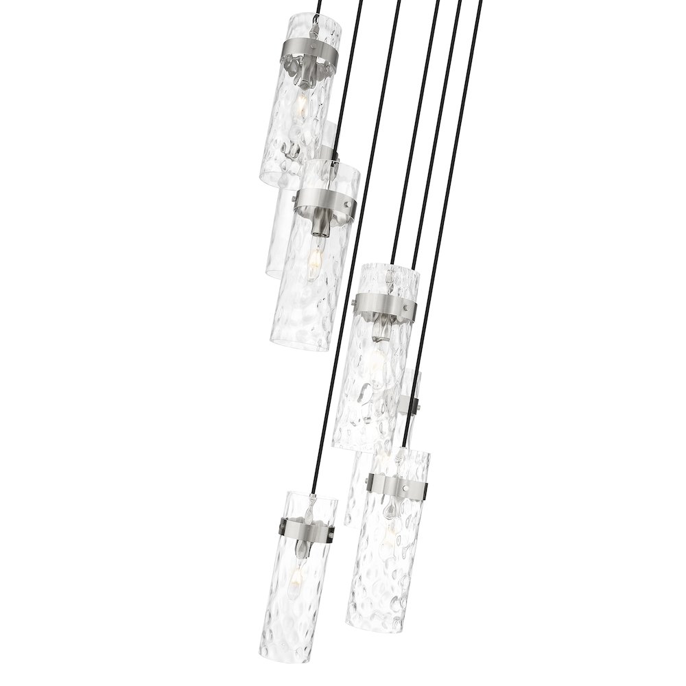 Z-Lite 7 Light Chandelier. Picture 4
