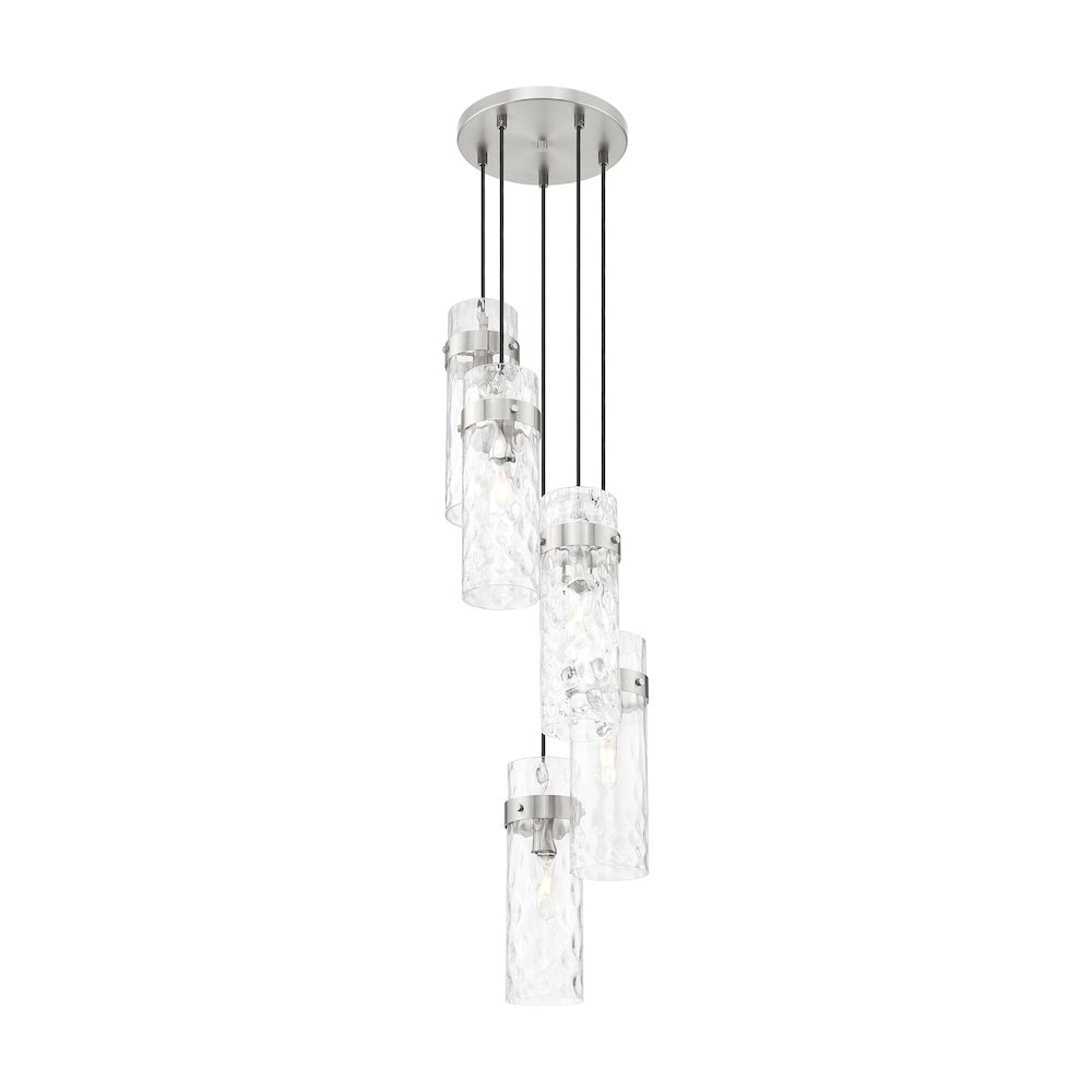 Z-Lite 5 Light Chandelier. Picture 1
