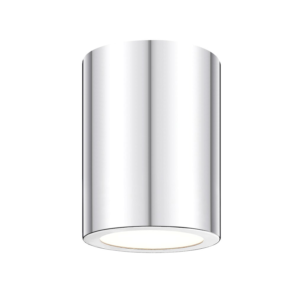 Z-Lite 1 Light Flush Mount. Picture 1