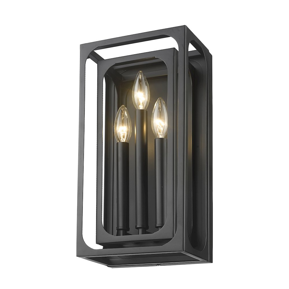 Z-Lite 3 Light Wall Sconce. Picture 3