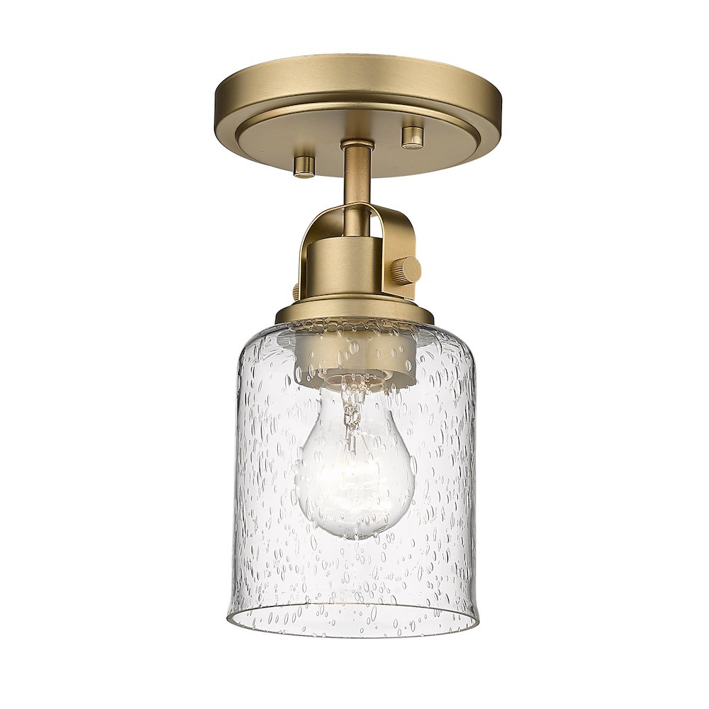 Z-Lite 1 Light Flush Mount. Picture 2