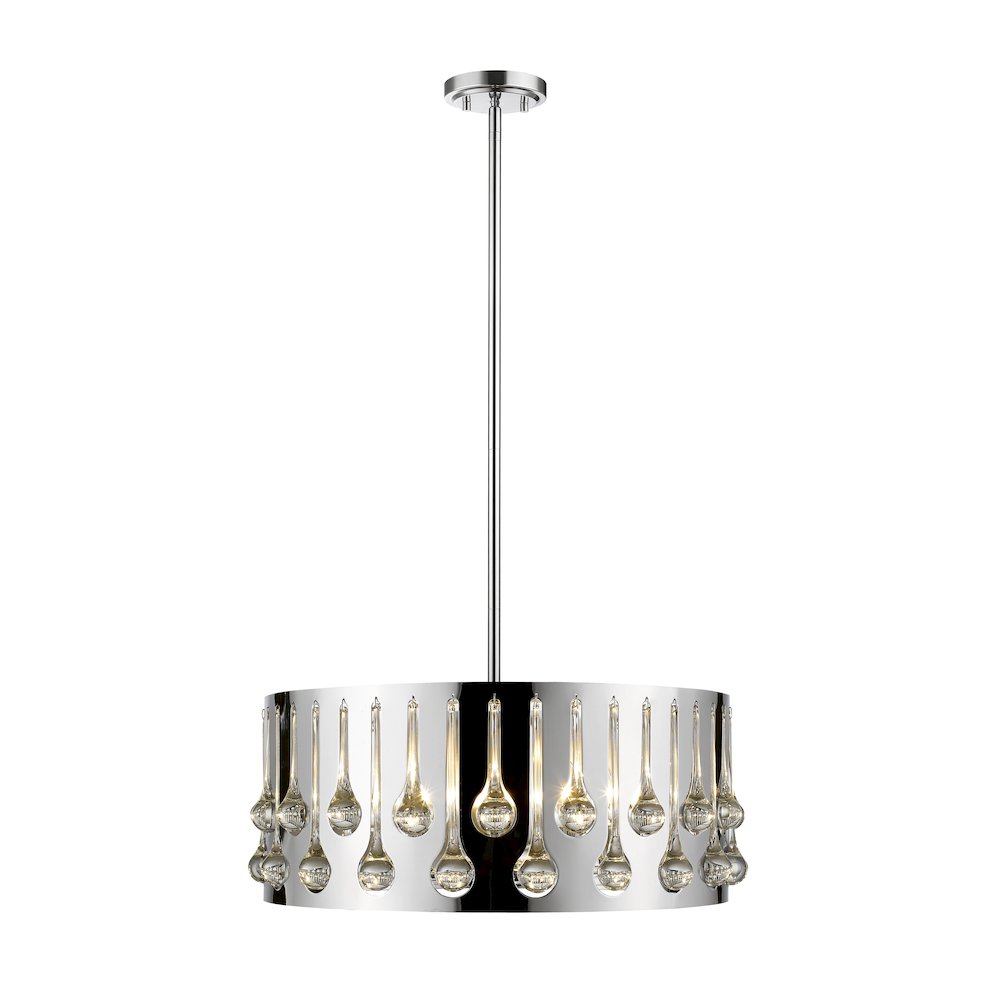 Z-Lite 5 Light Pendant. Picture 1