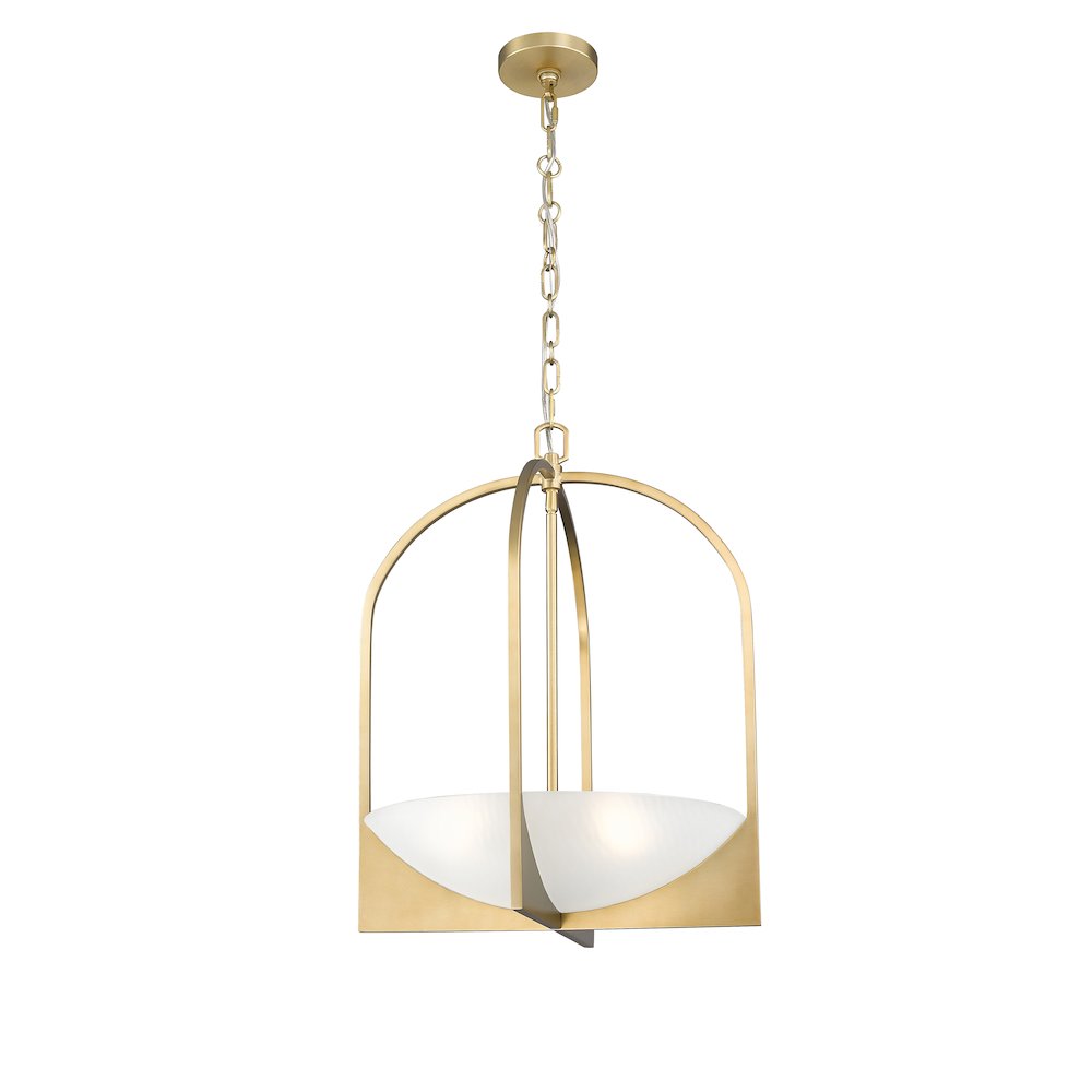 Z-Lite 4 Light Pendant. Picture 2