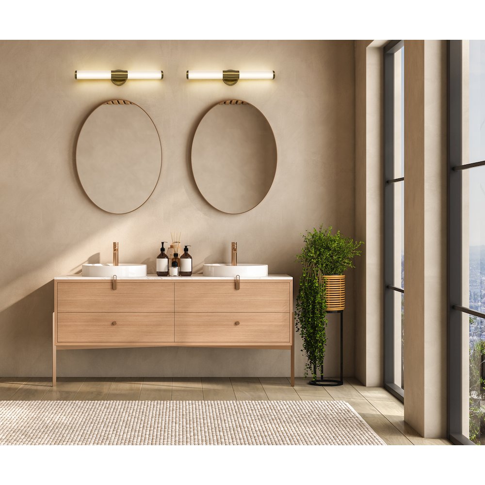 Z-Lite 1 Light Vanity. Picture 7