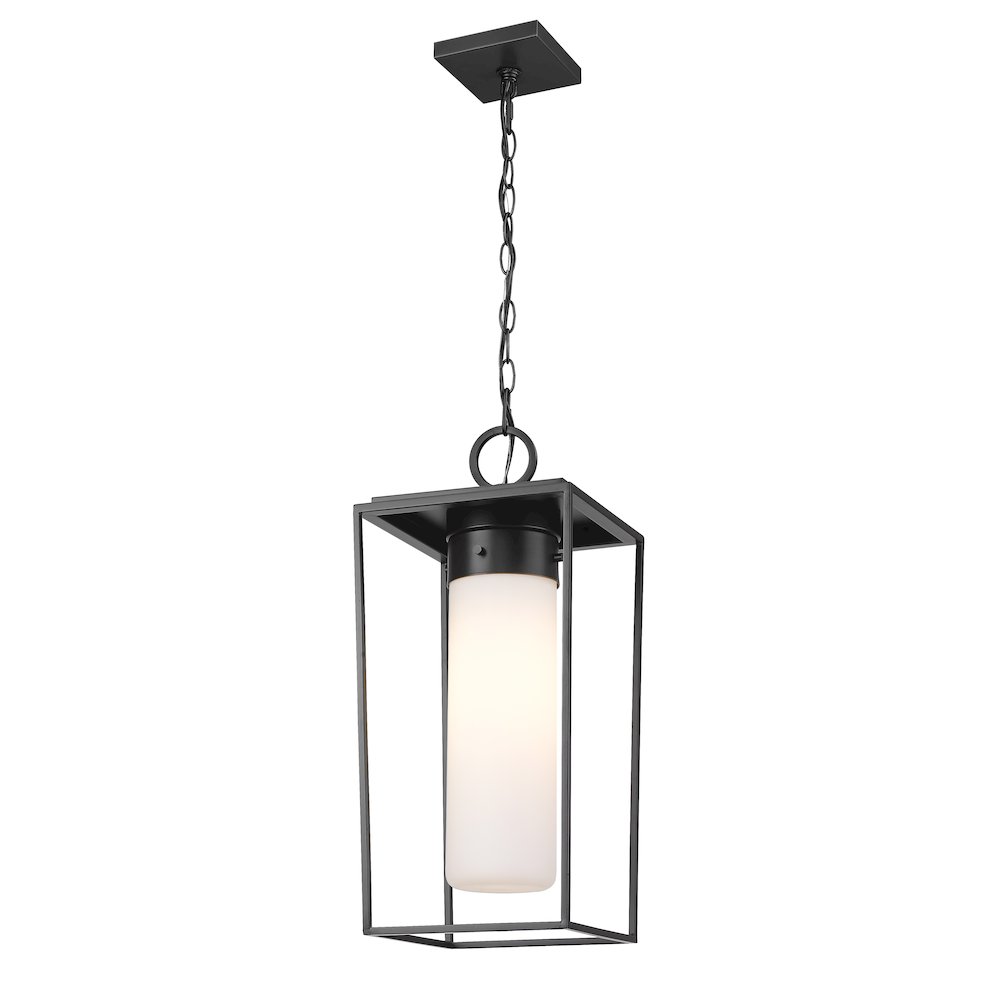 Z-Lite 1 Light Outdoor Chain Mount Ceiling Fixture. Picture 2