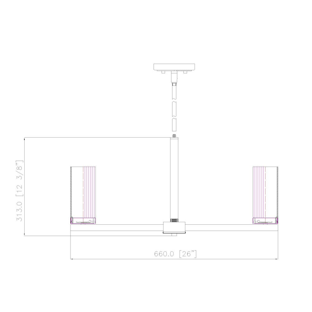 Z-Lite 6 Light Chandelier. Picture 8