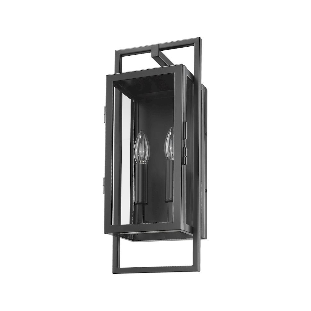 Z-Lite 2 Light Outdoor Wall Light. Picture 5
