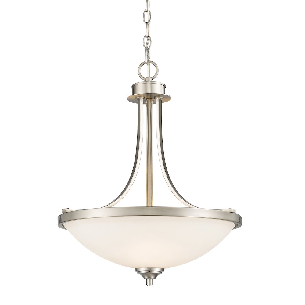 Z-Lite 3 Light Pendant. Picture 1