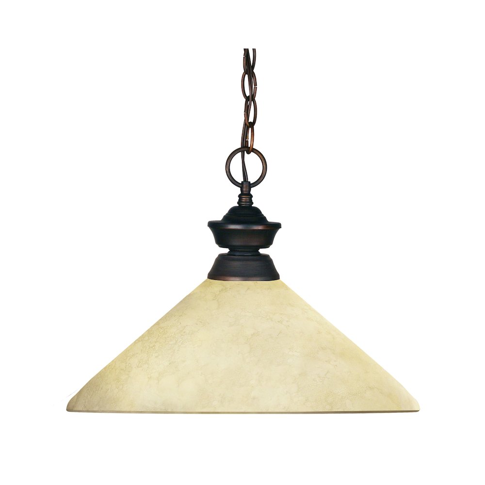 Z-Lite 1 Light Pendant. Picture 1