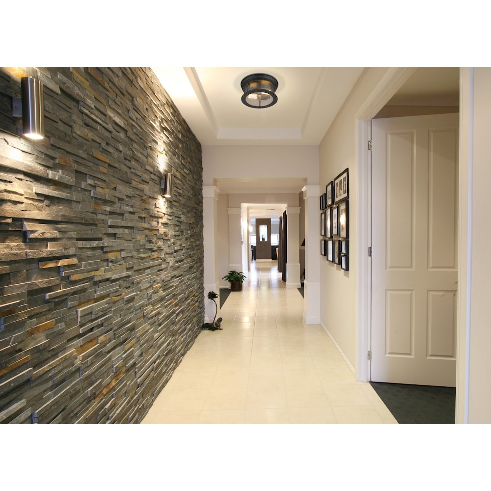 Z-Lite 2 Light Flush Mount. Picture 6