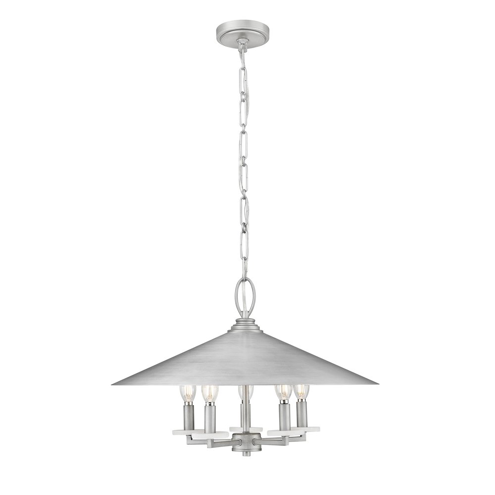 Z-Lite 5 Light Pendant. Picture 2