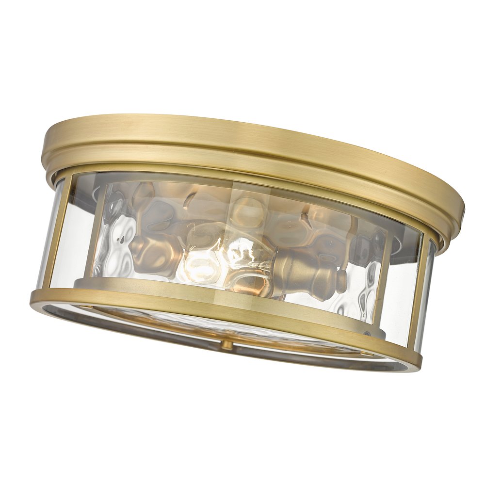 Z-Lite 3 Light Flush Mount. Picture 4