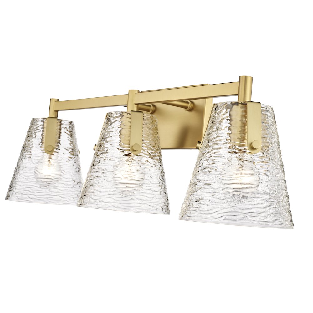 Z-Lite 3 Light Vanity. Picture 4