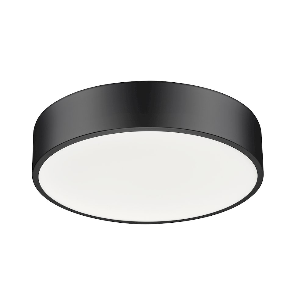 Z-Lite 1 Light Flush Mount. Picture 3