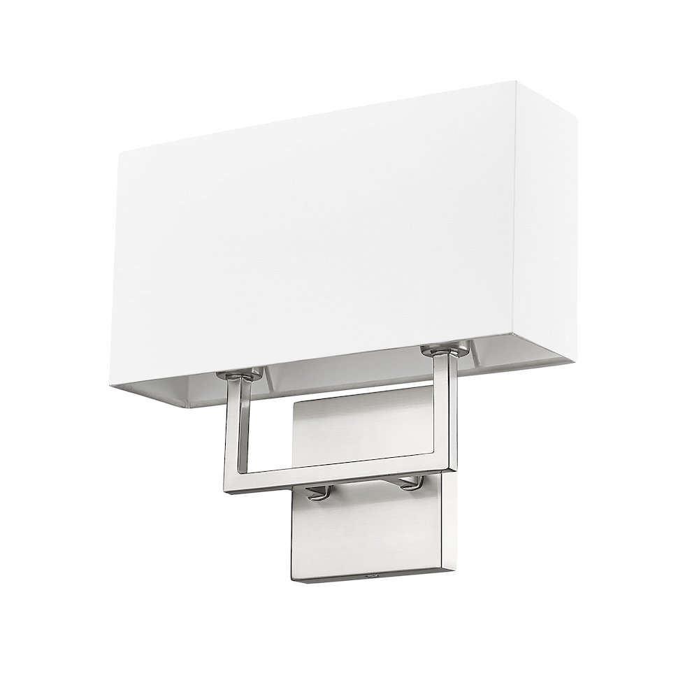 Z-Lite 2 Light Wall Sconce. Picture 5
