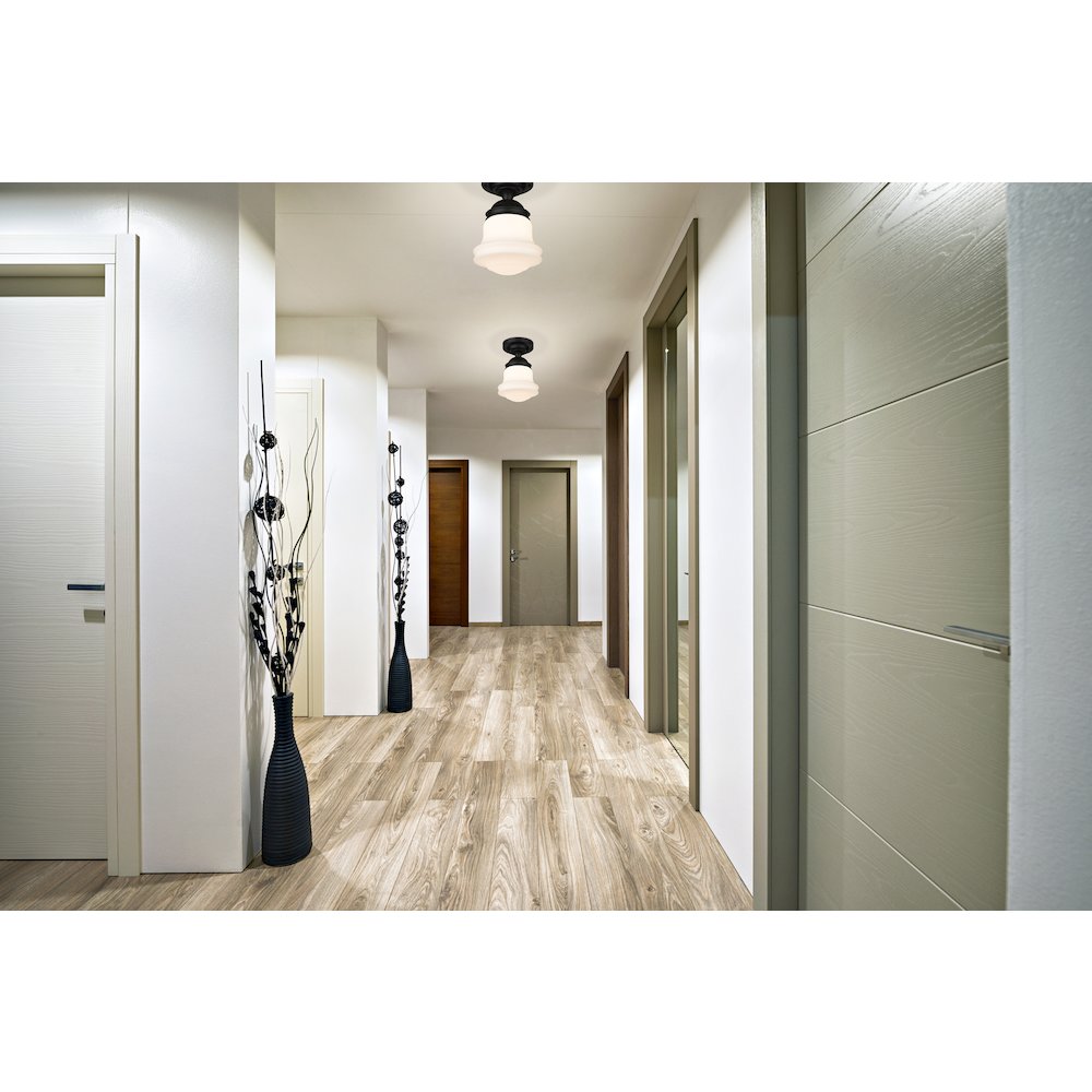 Z-Lite 1 Light Flush Mount. Picture 6