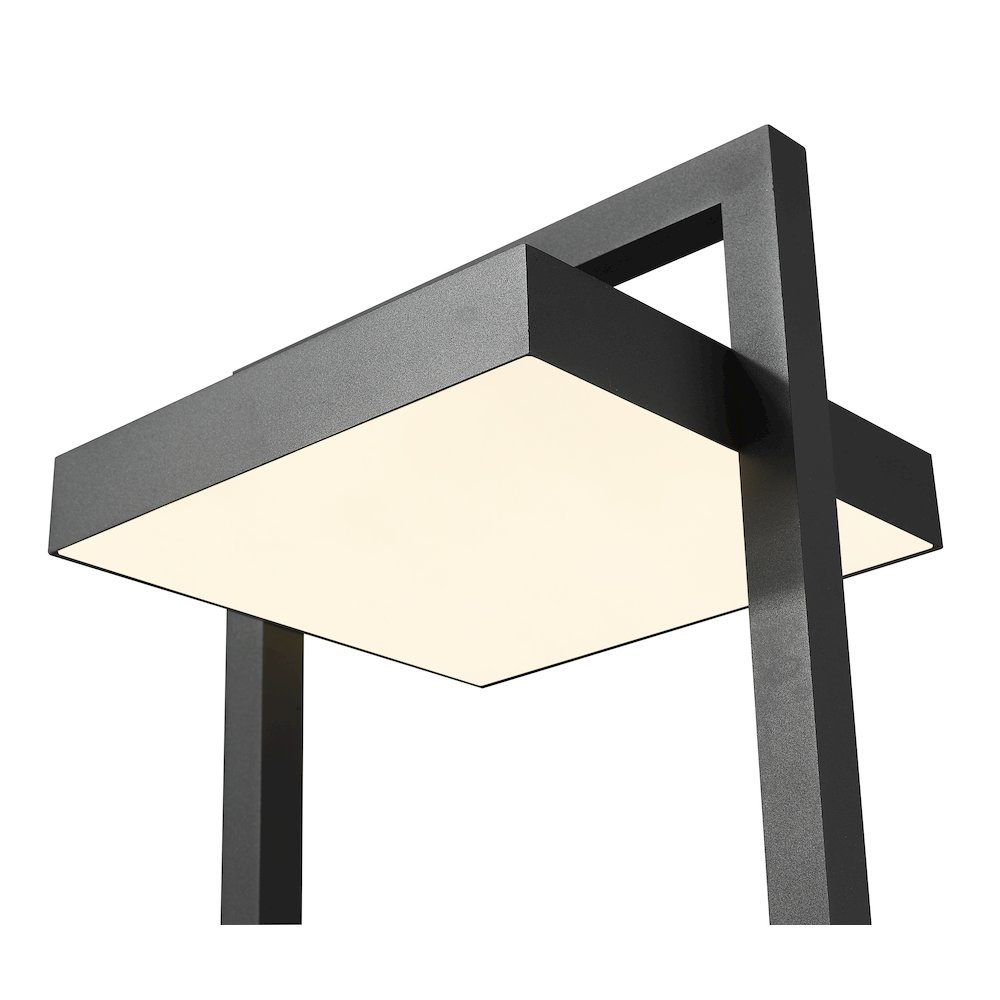 Z-Lite 1 Light Outdoor Post Mount Fixture. Picture 4