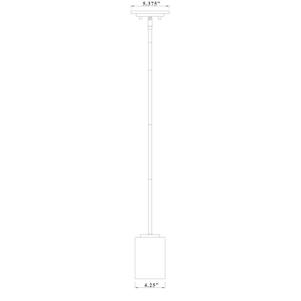 Z-Lite 1 Light Pendant. Picture 8