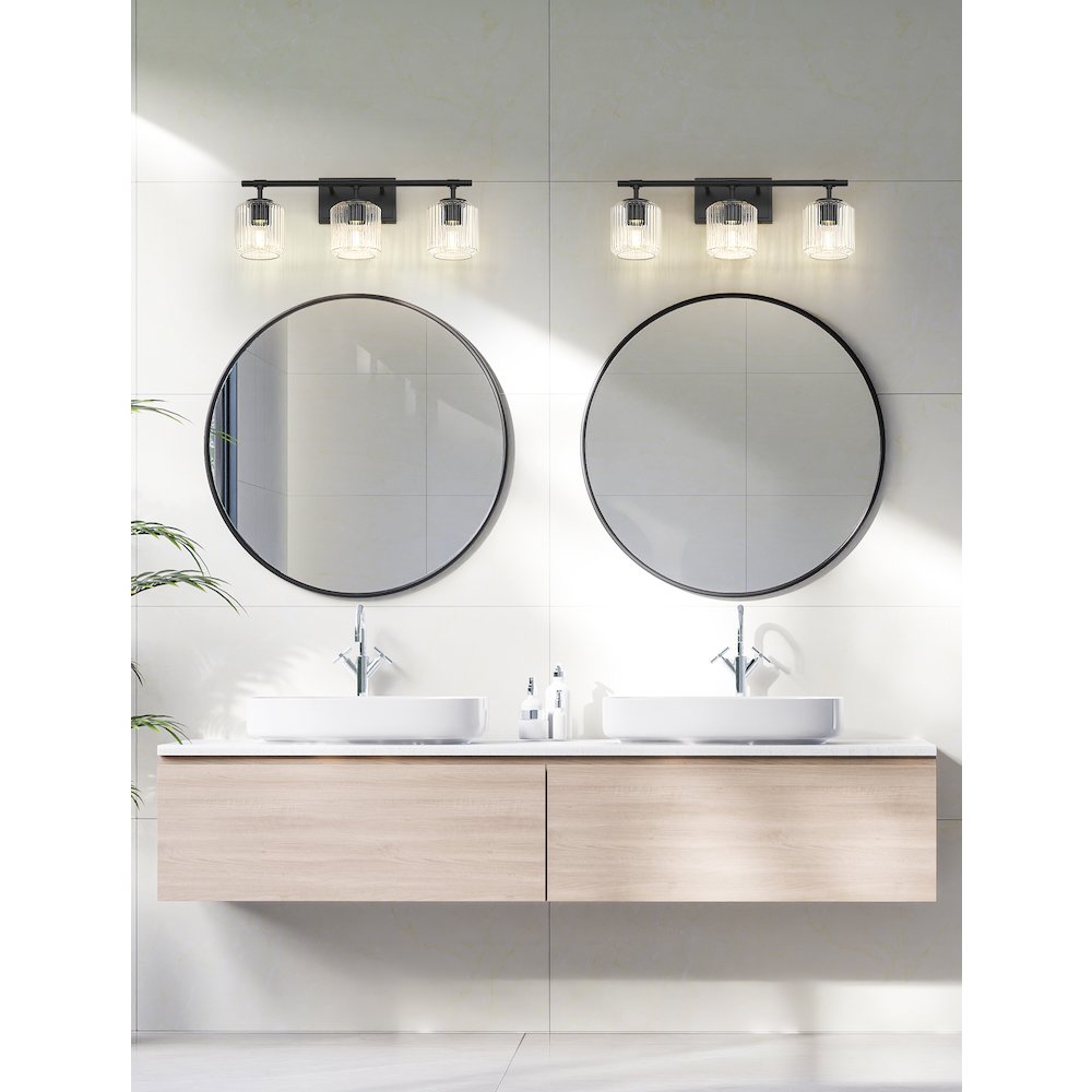 Z-Lite 3 Light Vanity. Picture 6