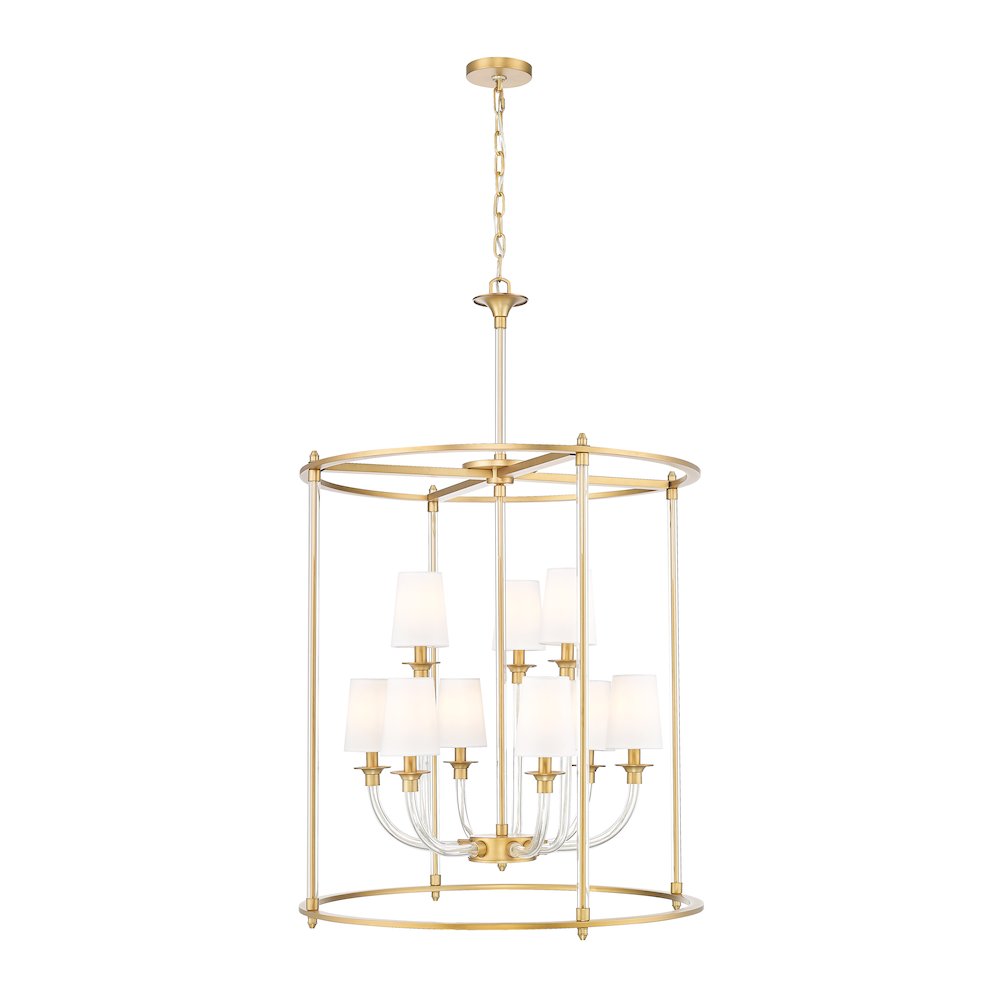 Z-Lite 9 Light Chandelier. Picture 1