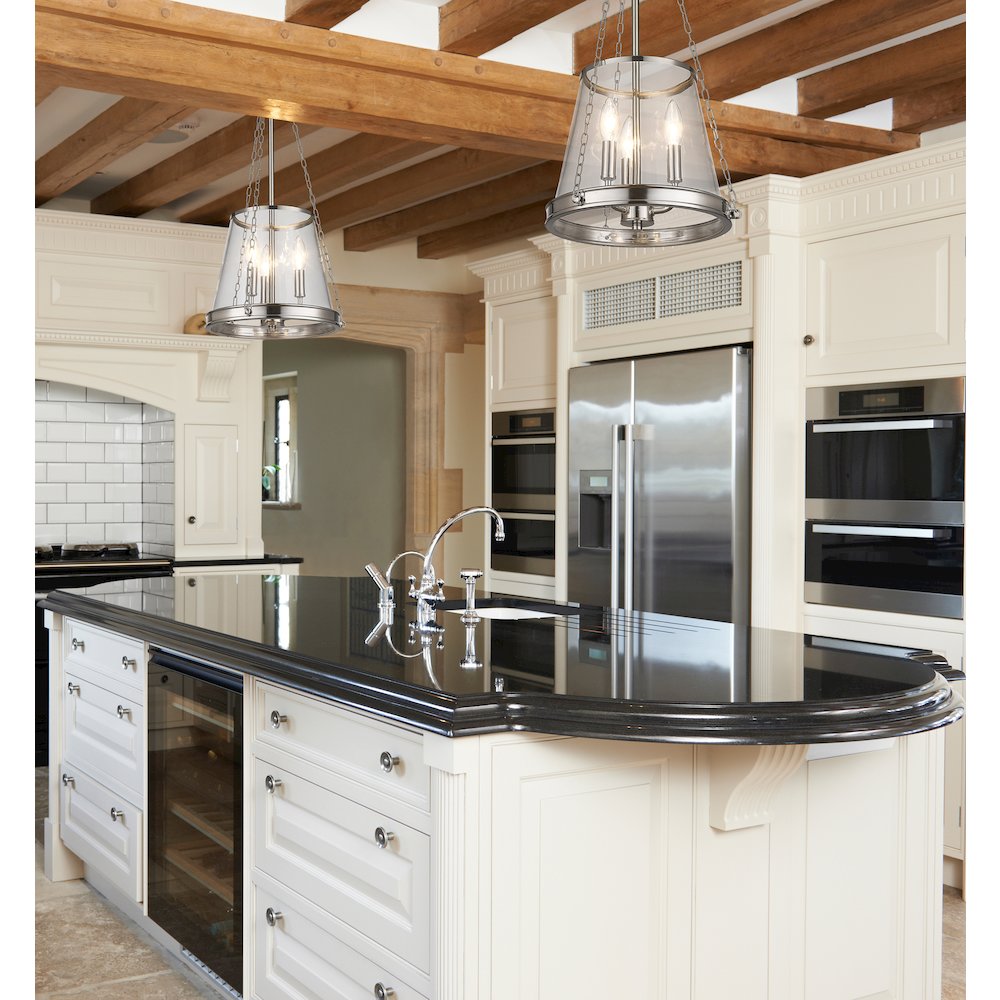 Z-Lite 3 Light Pendant. Picture 7
