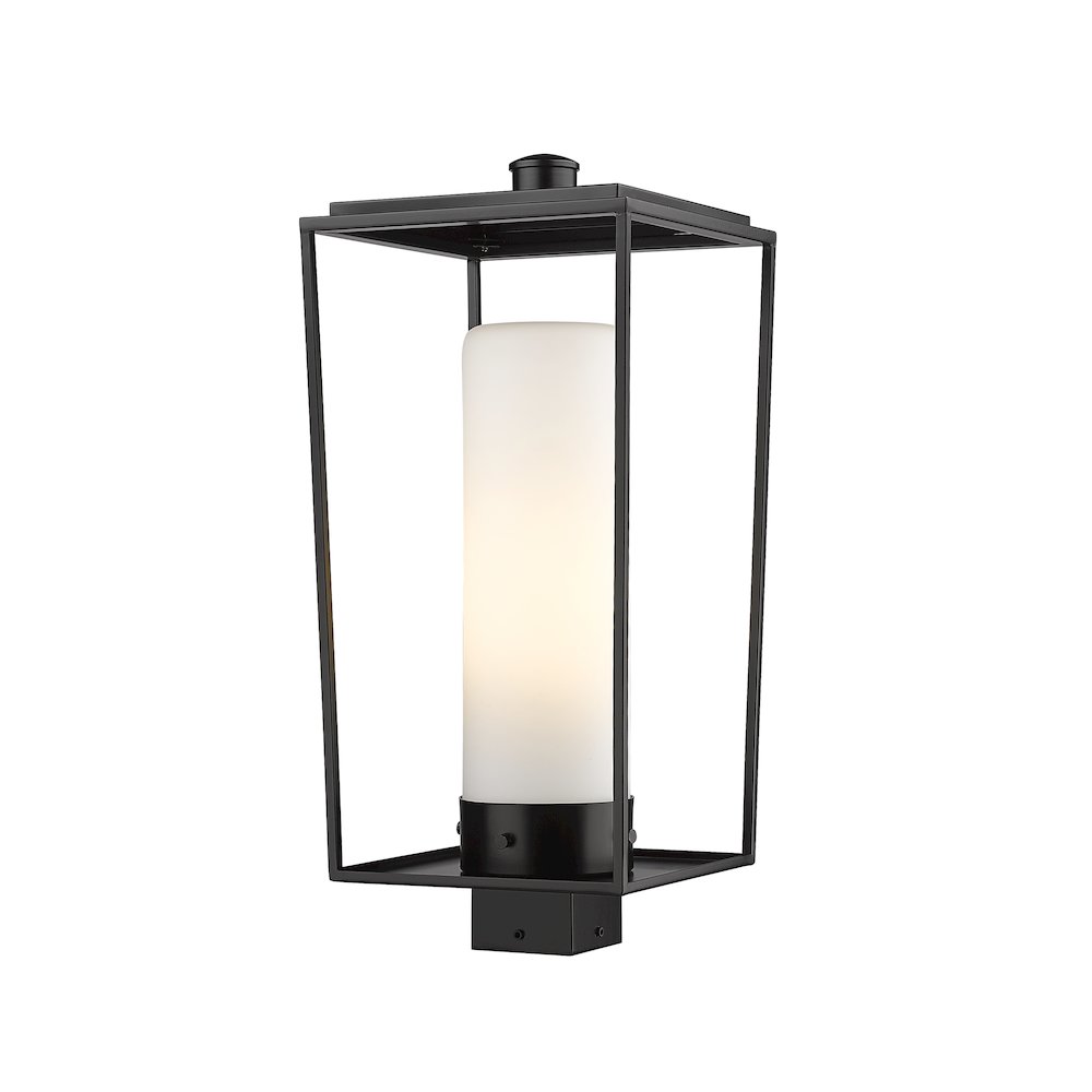 Z-Lite 1 Light Outdoor Post Mount Fixture. Picture 1