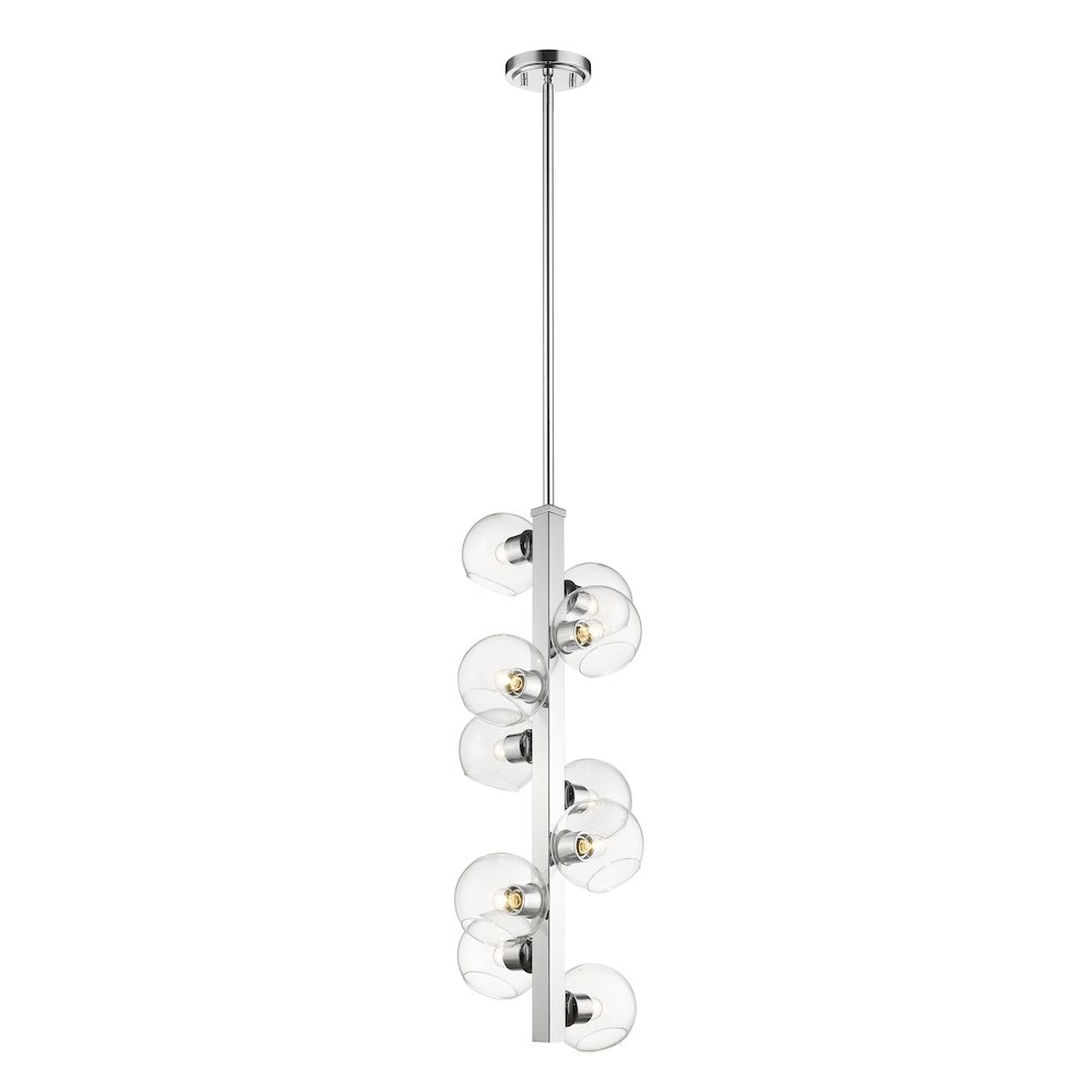 Z-Lite 10 Light Chandelier. Picture 1