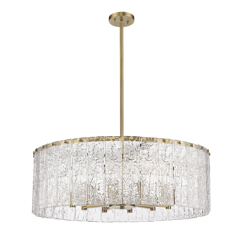 Z-Lite 12 Light Chandelier. Picture 5