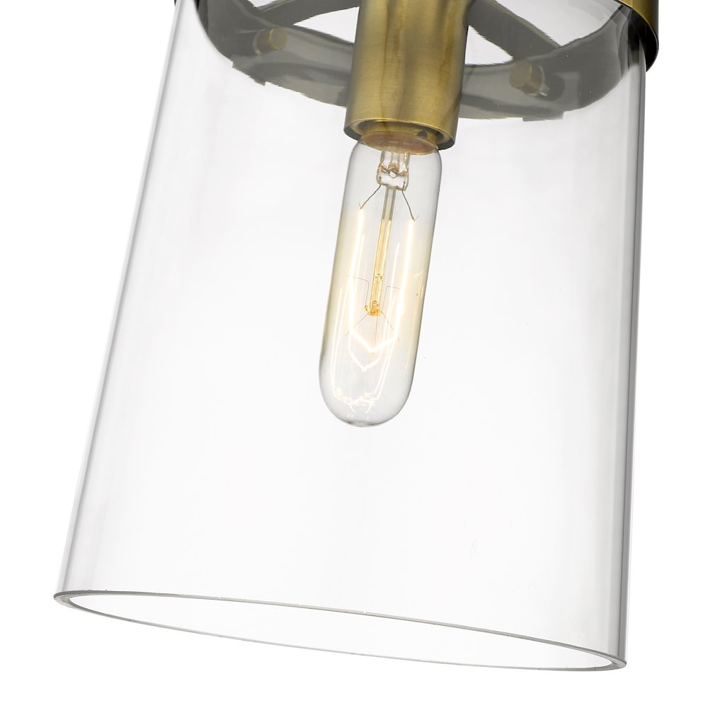 Z-Lite 1 Light Pendant. Picture 4