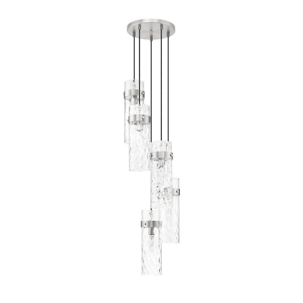 Z-Lite 5 Light Chandelier. Picture 5