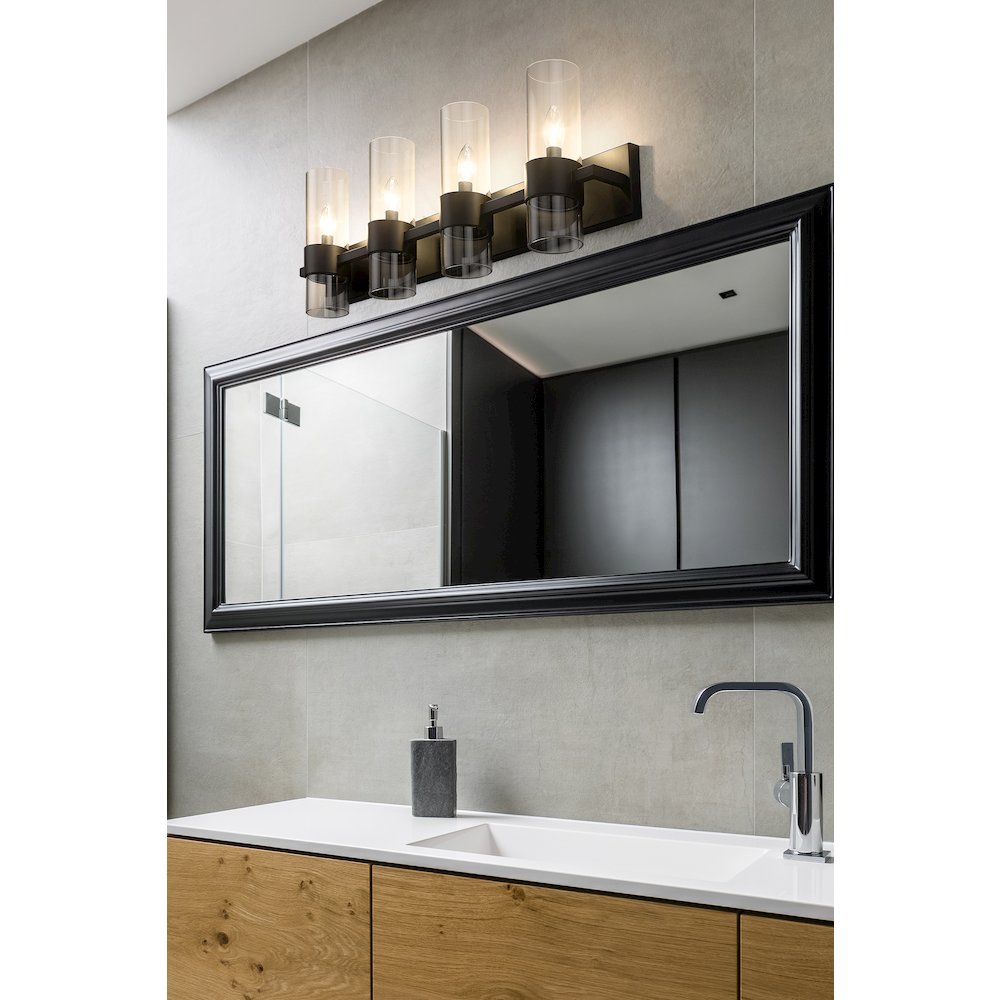 Z-Lite 4 Light Vanity. Picture 7