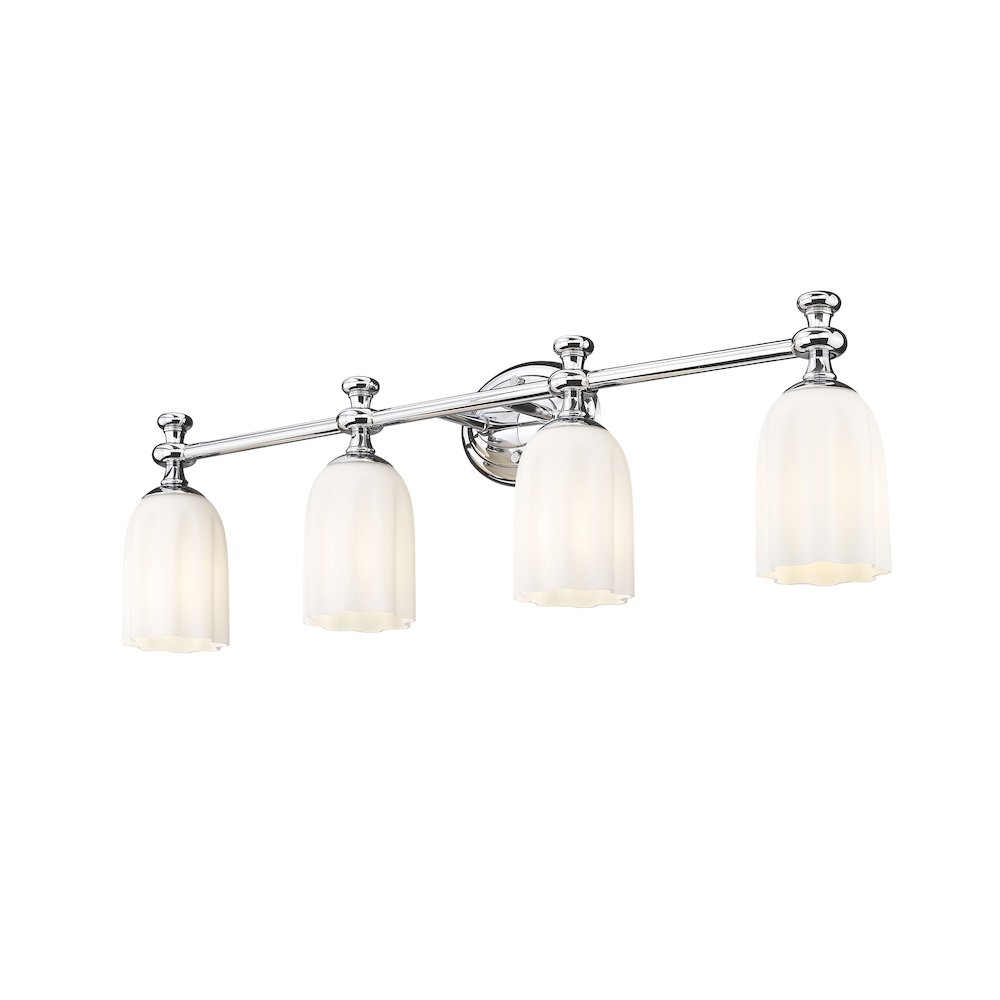 Z-Lite 4 Light Vanity. Picture 2