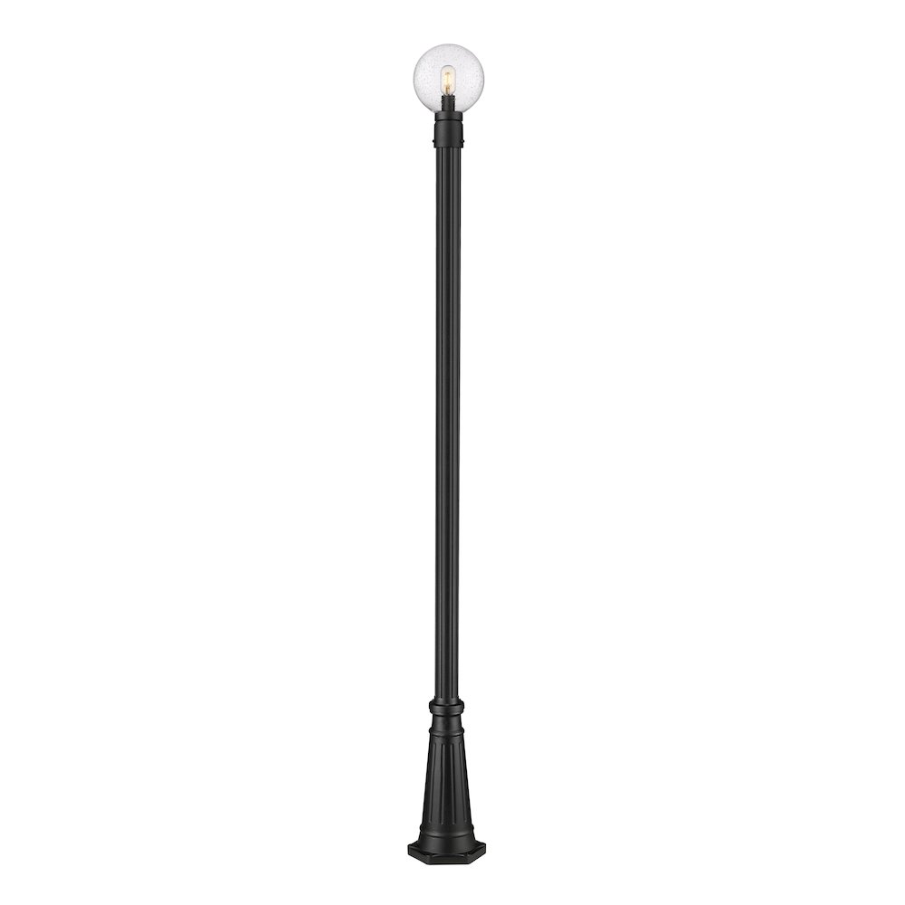 Z-Lite 1 Light Outdoor Post Mounted Fixture. Picture 1