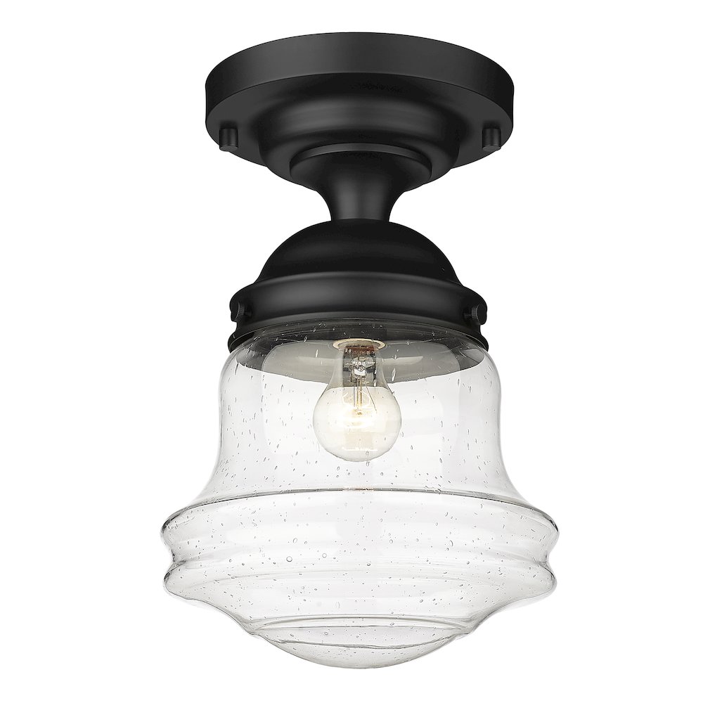 Z-Lite 1 Light Flush Mount. Picture 2