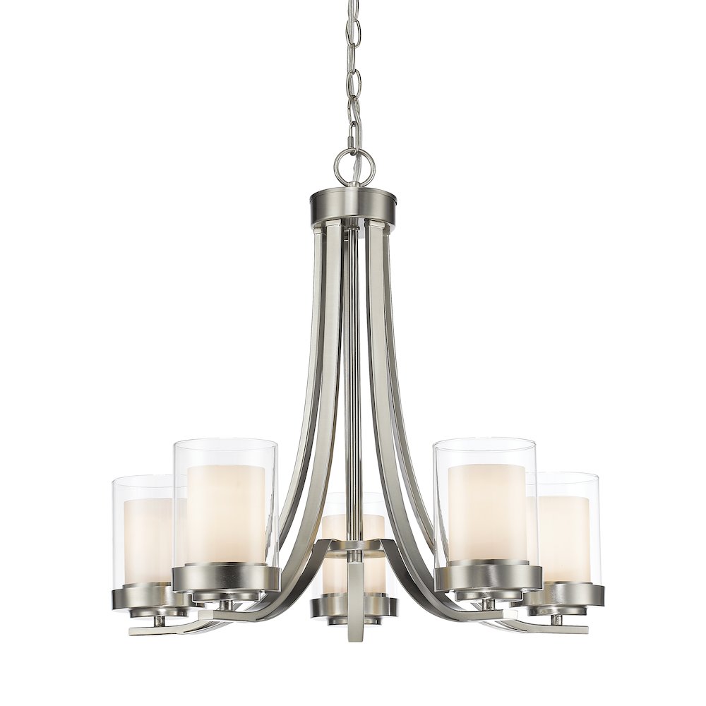 Z-Lite 5 Light Chandelier. Picture 1