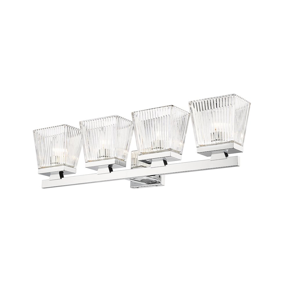 Z-Lite 4 Light Vanity. Picture 2