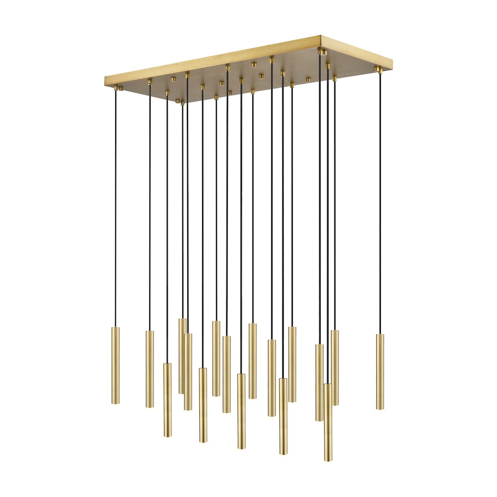 Z-Lite 17 Light Linear Chandelier. Picture 2