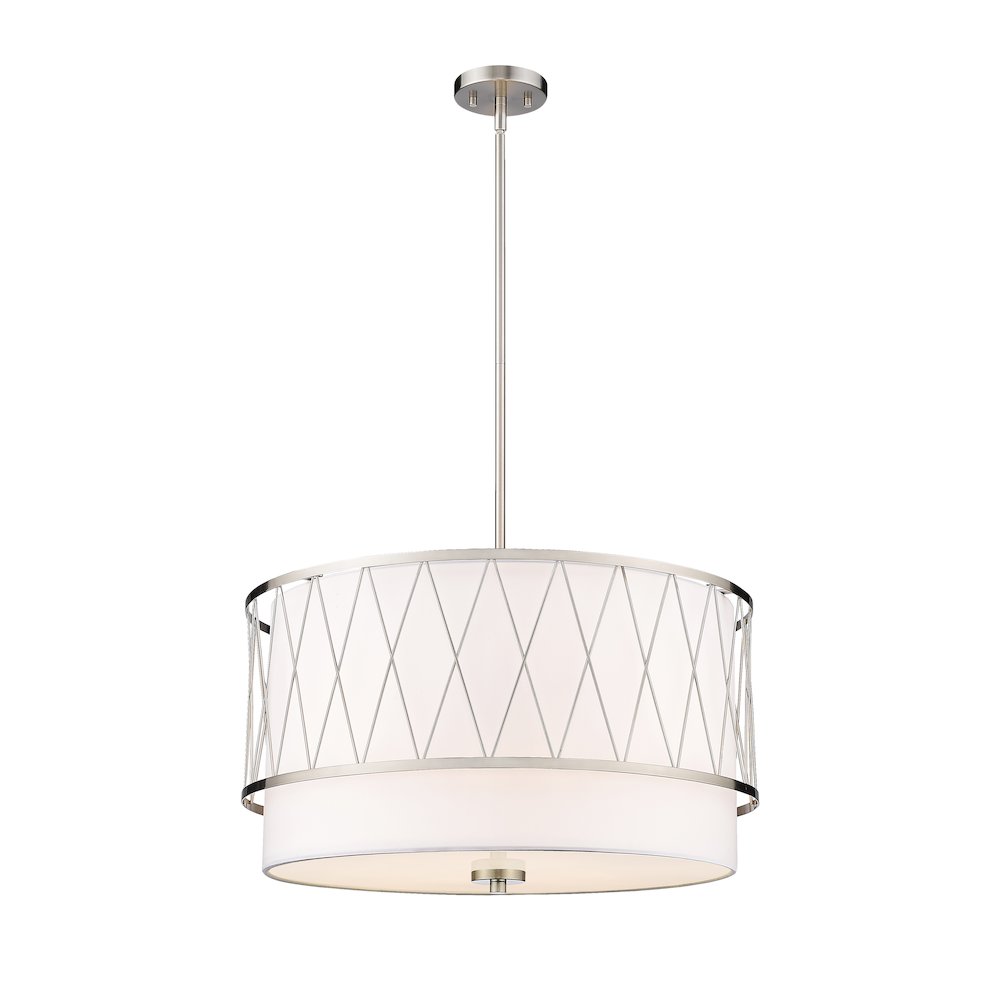 Z-Lite 4 Light Pendant. Picture 1