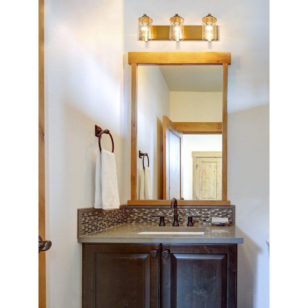 Z-Lite 3 Light Vanity. Picture 6