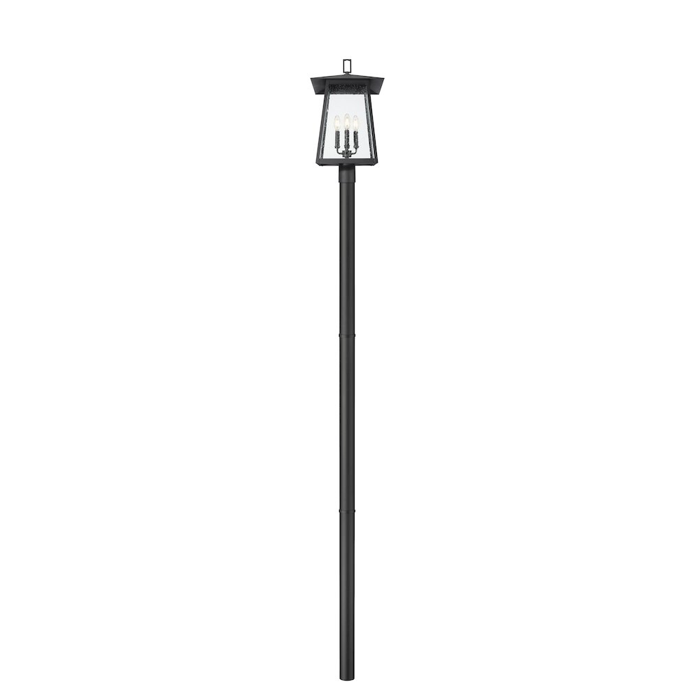 Z-Lite 4 Light Outdoor Post Mounted Fixture. Picture 3