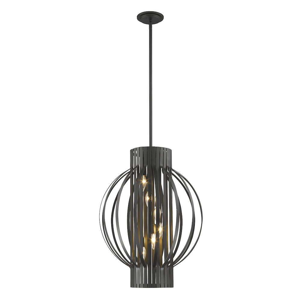 Z-Lite 6 Light Pendant. Picture 1