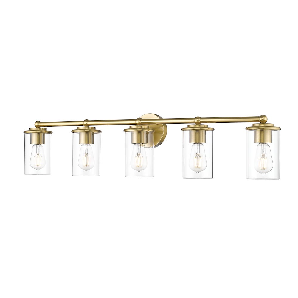 Z-Lite 5 Light Vanity. Picture 1