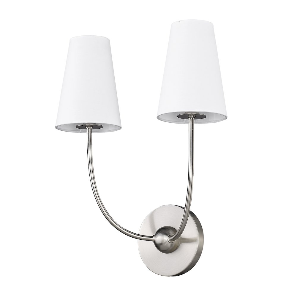 Z-Lite 2 Light Wall Sconce. Picture 5