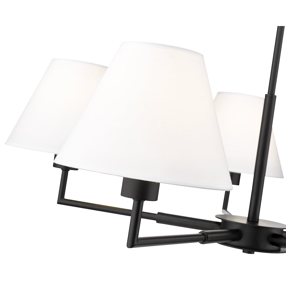 Z-Lite 5 Light Chandelier. Picture 4