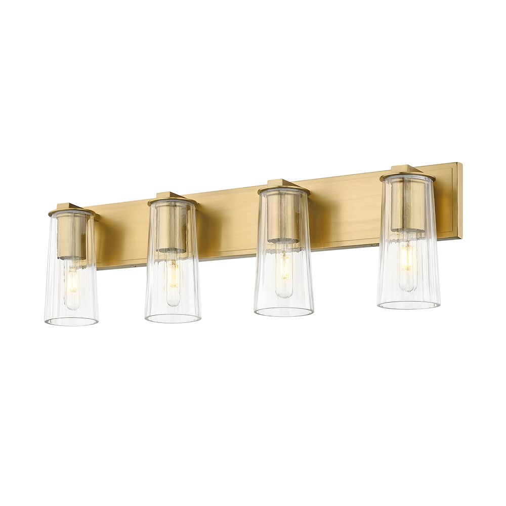 Z-Lite 4 Light Vanity. Picture 2