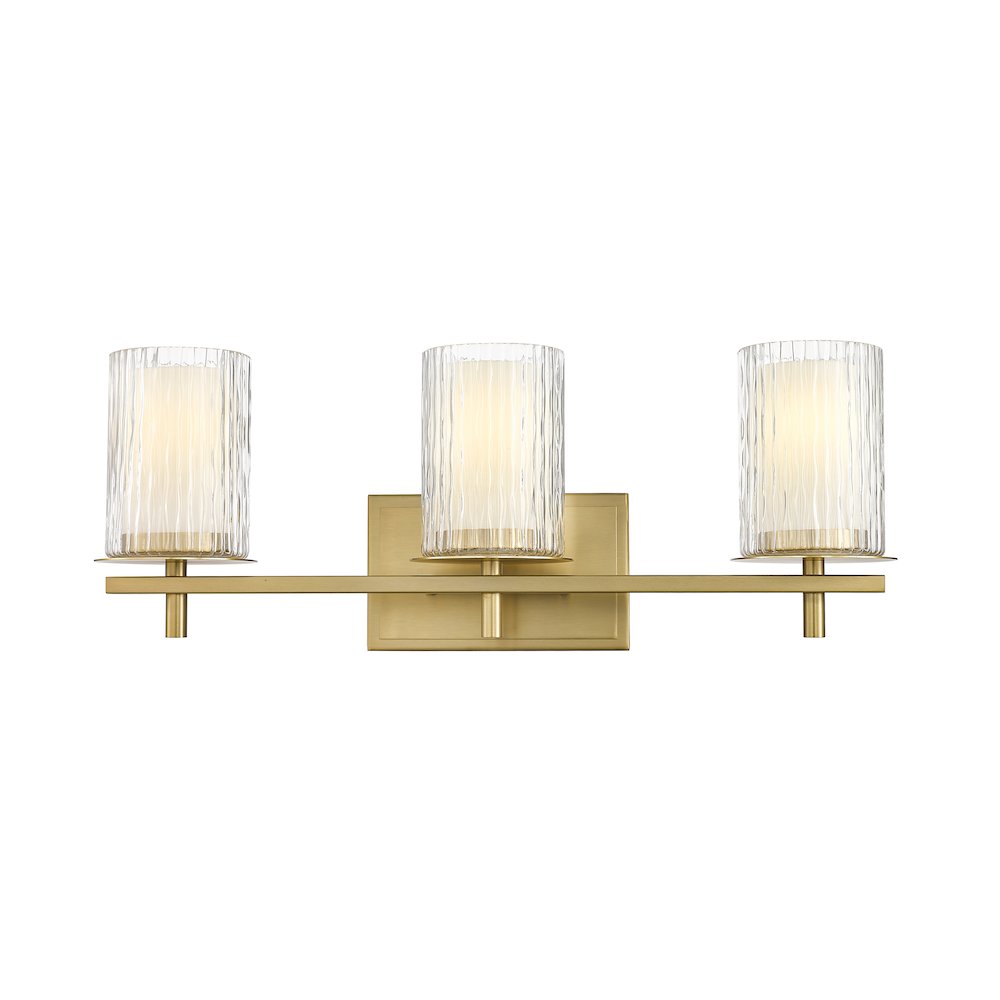 Z-Lite 3 Light Vanity. Picture 3