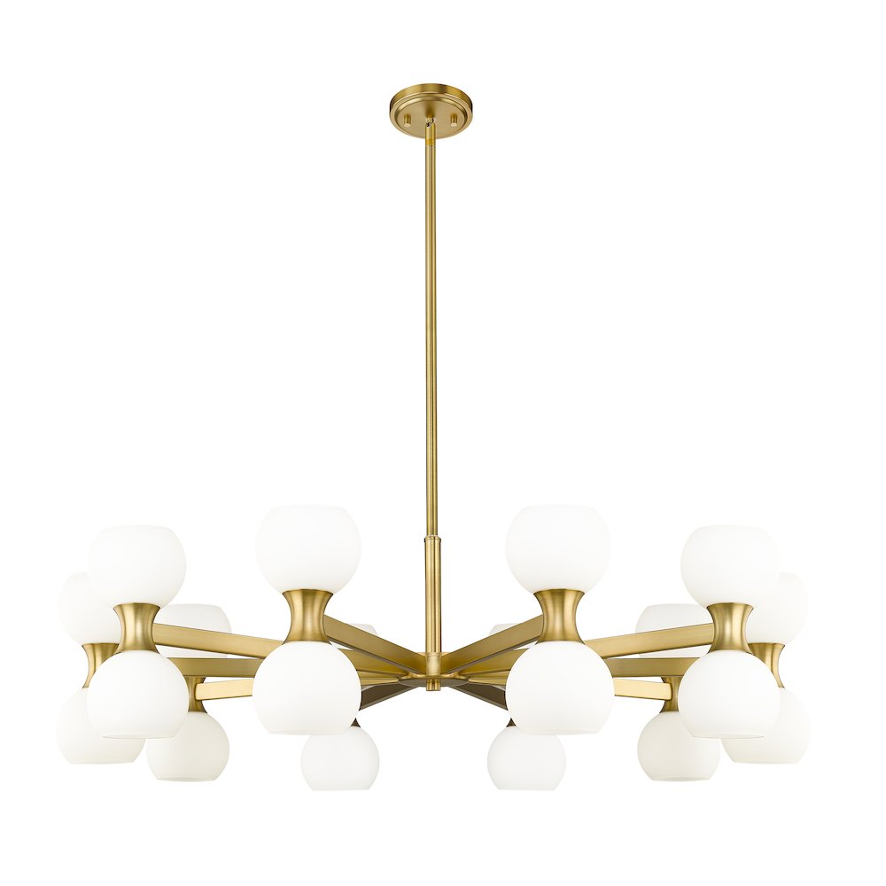 Z-Lite 20 Light Chandelier. Picture 5